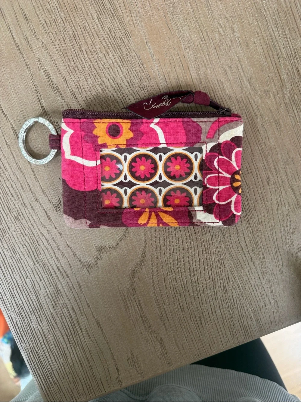 Vera Bradley 'Carnaby' Key Pouch